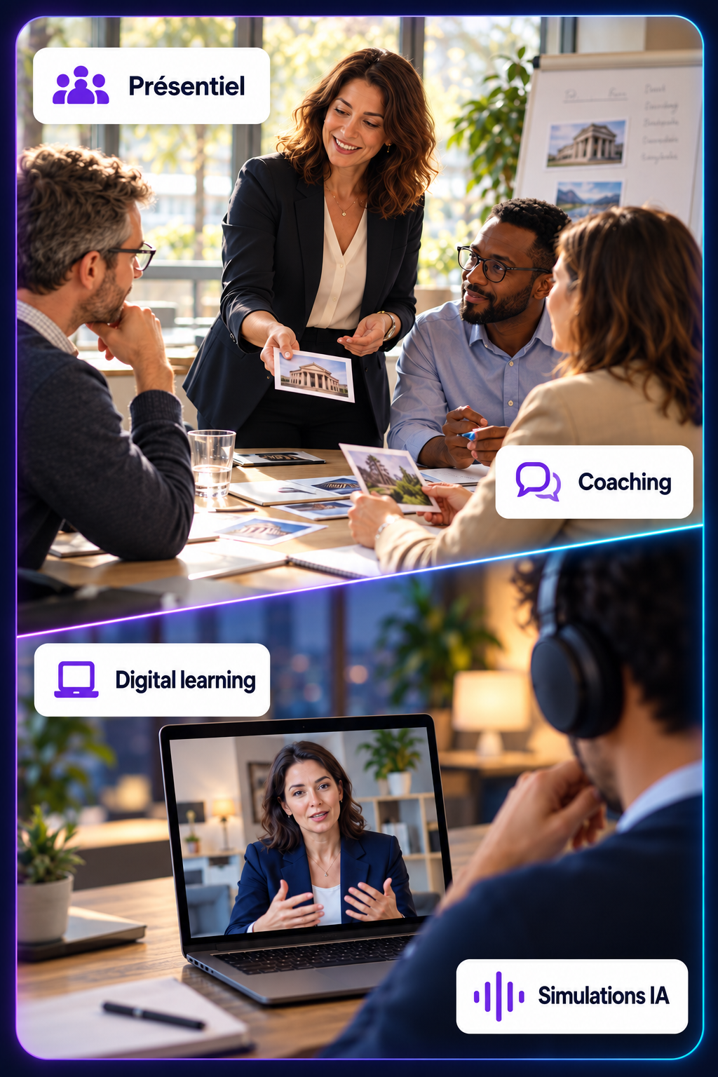 Professionnels de la banque et de l’assurance réunis lors d’un atelier de formation